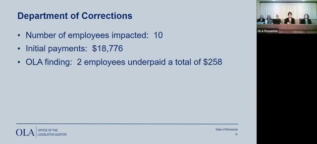 State agencies face backlash over massive payroll errors