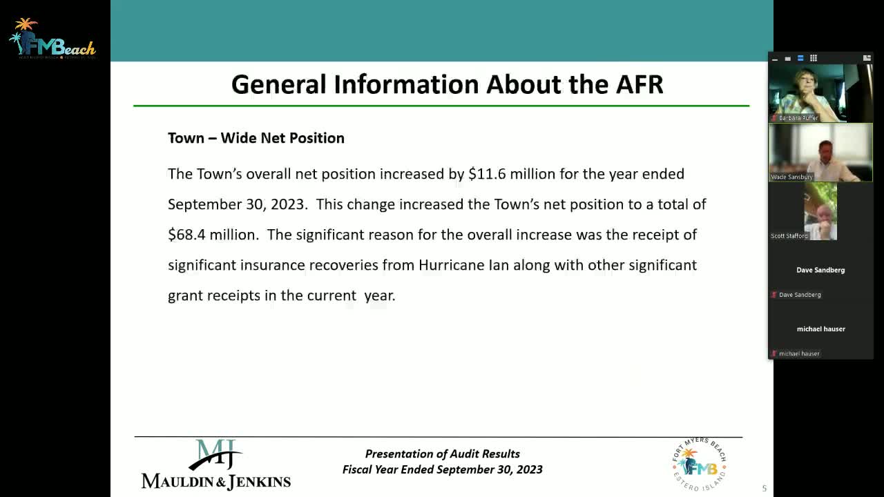 Town rebounds with $116 million recovery after storm damage