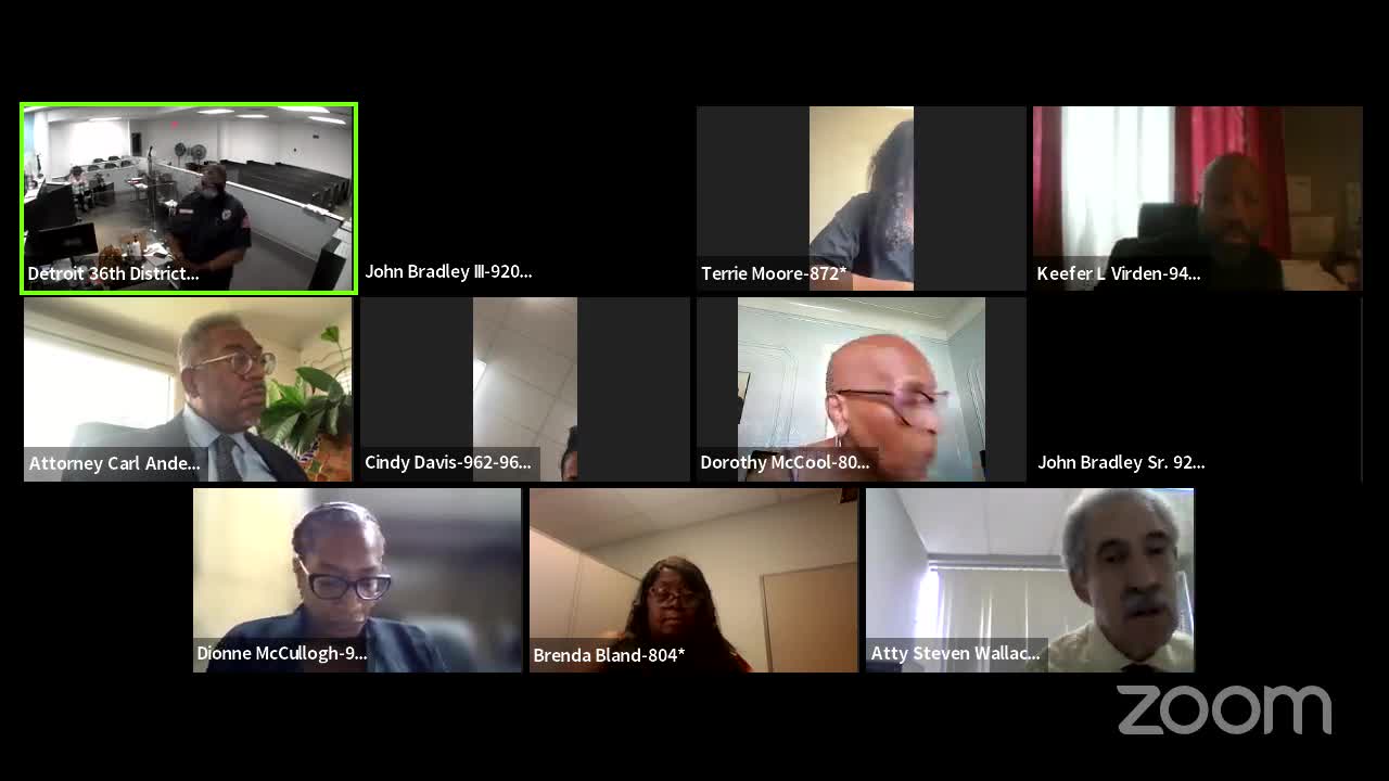 Judge Kennedy presides over high-stakes Detroit court session