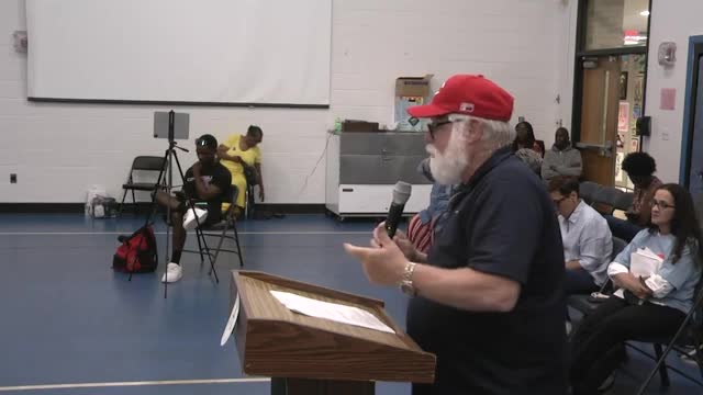 Community leaders demand action to support local children