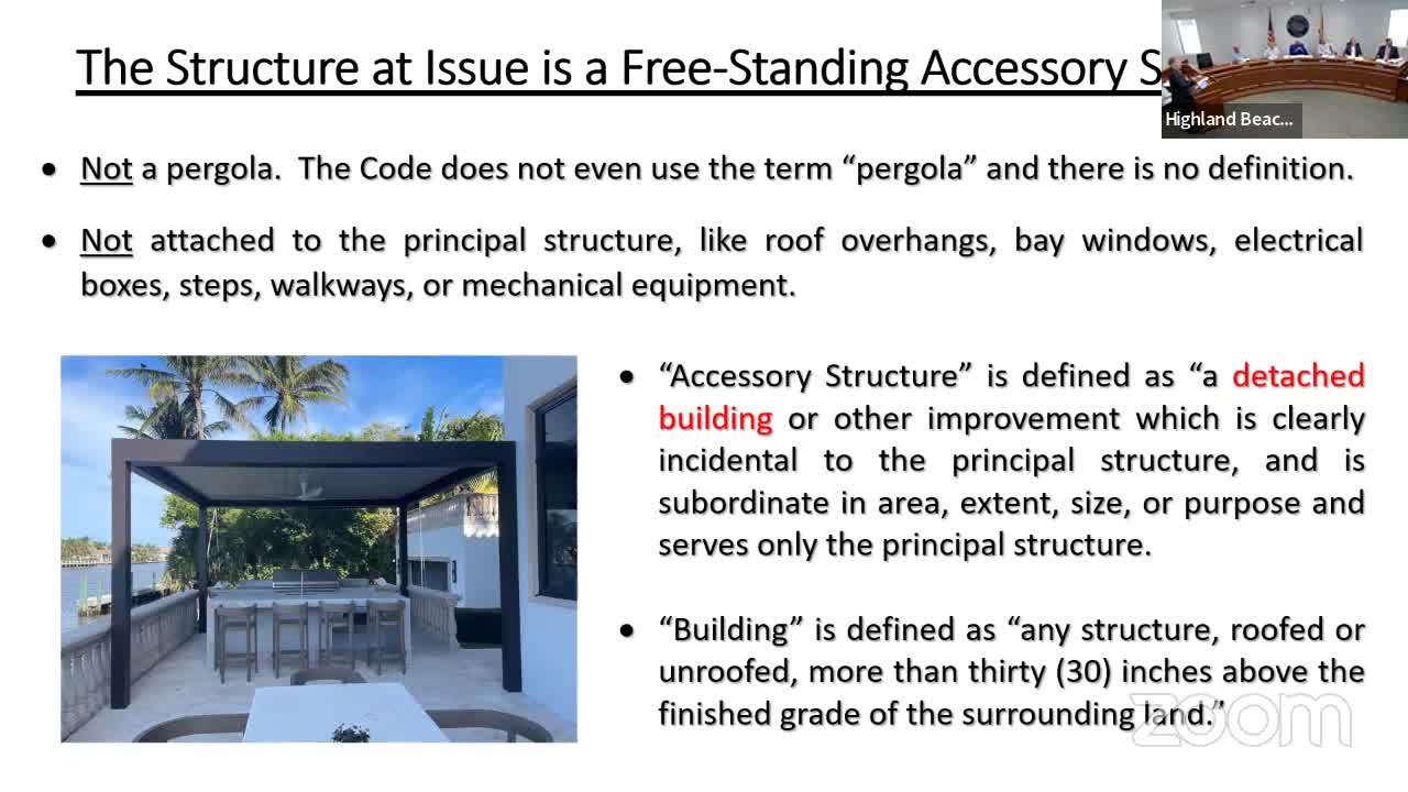 Gazebo Permit Controversy Sparks Heated Town Debate