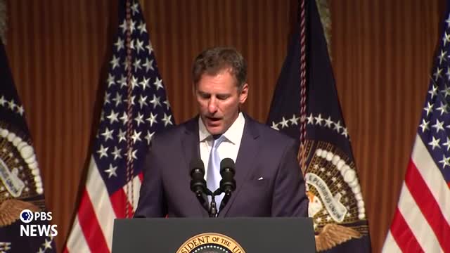 Biden honors legacy of civil rights with powerful address