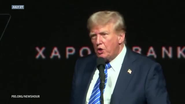 Trump vows to protect crypto industry from government crackdown