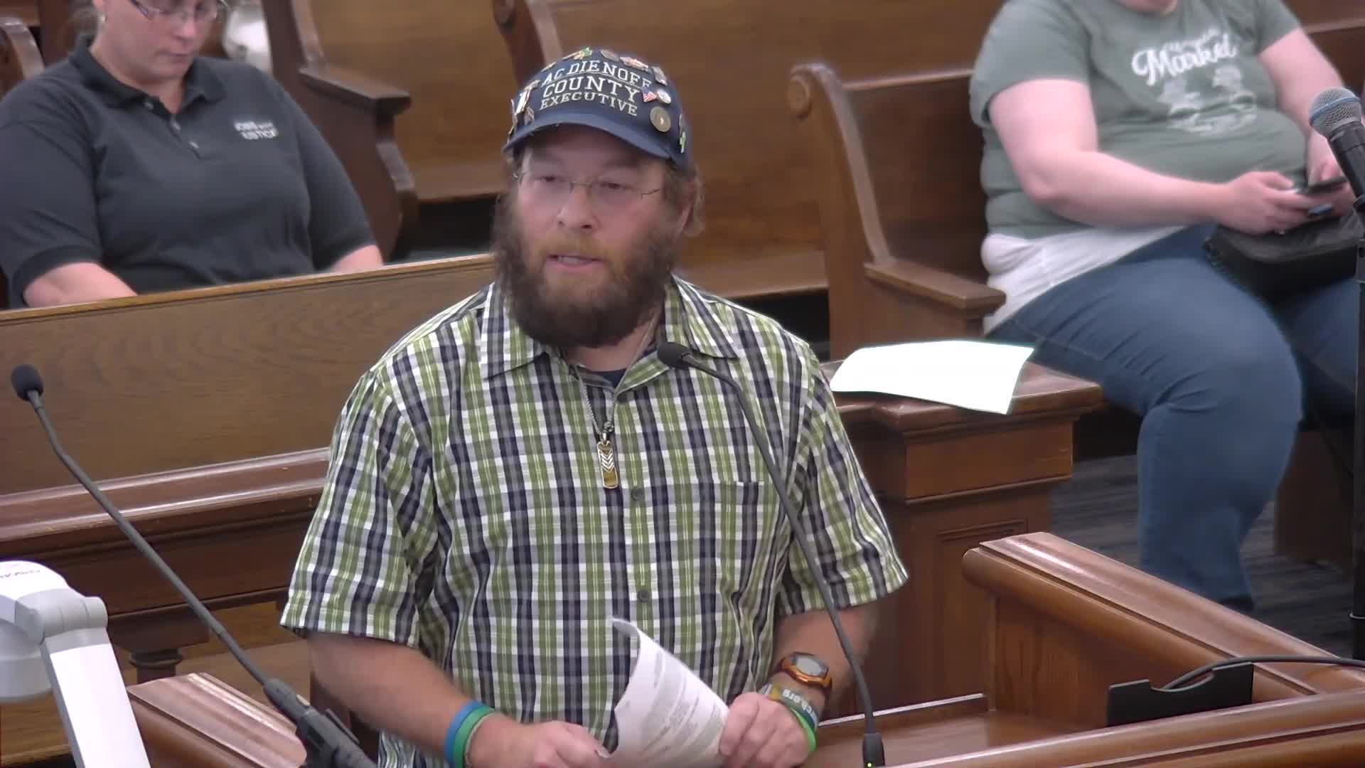 Residents demand action on flooding crisis in St Charles