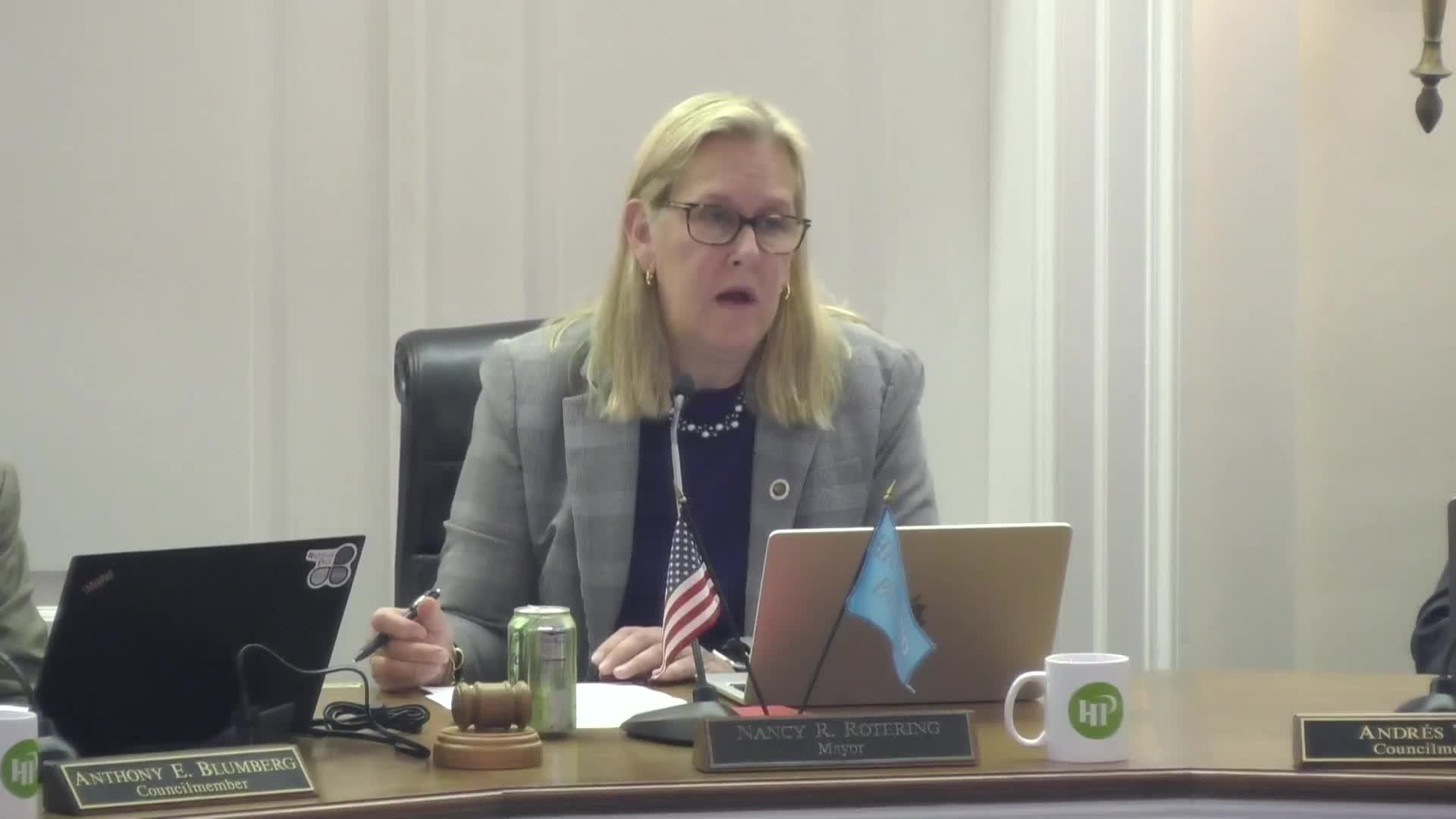 Council meeting descends into chaos over controversial appointments