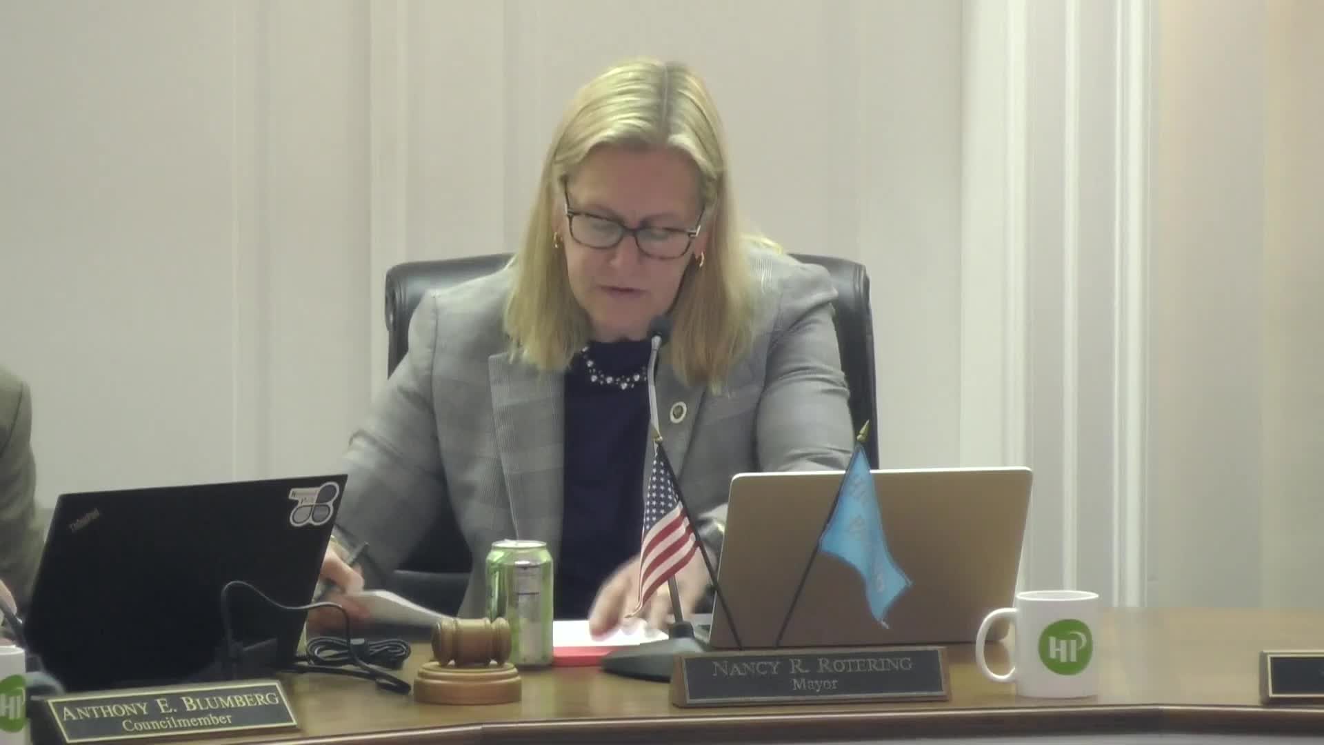 Mayor calls for solidarity amid ongoing Gaza crisis