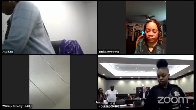 Courtroom Chaos as Virtual Hearing Spirals Out of Control