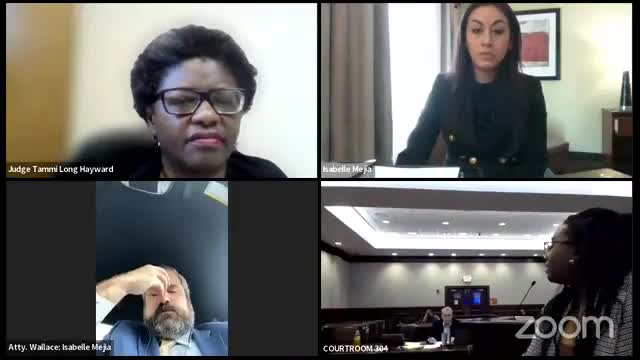 Courtroom drama unfolds as defendants face justice