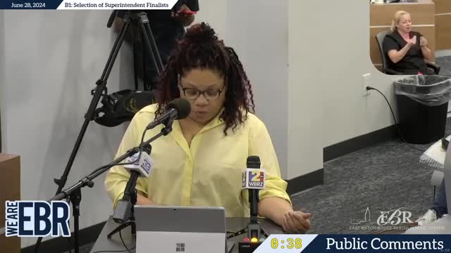 Community rallies for Adam Smith as new superintendent