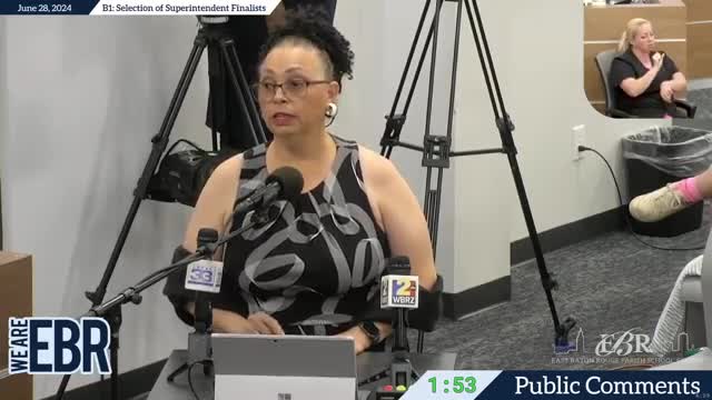 Community rallies for Adam Smith as next superintendent