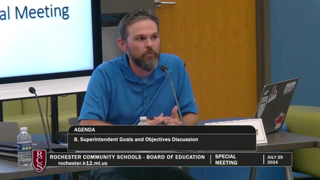 Superintendent outlines ambitious plan to rebuild community trust