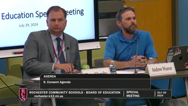 Trustees clash over hiring process for new superintendent