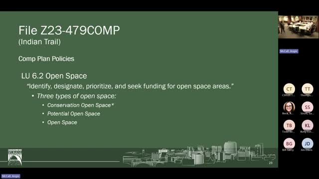 City Council debates future of vital open space