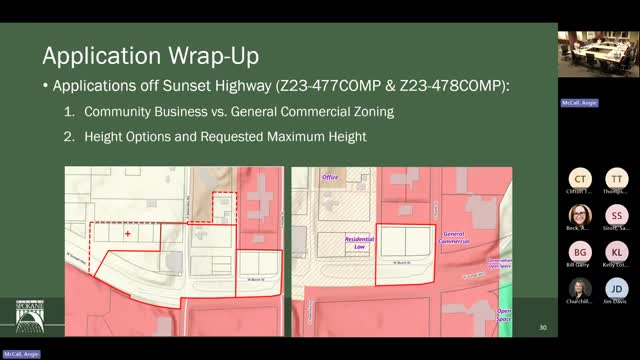 Height and zoning options spark heated community debate
