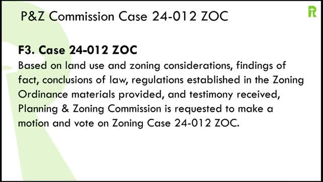 Neighborhood Outcry Over Unannounced Zoning Changes