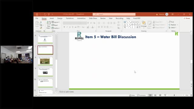 Water usage sparks debate over rising bills and leaks