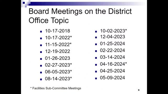 Urgent call for action on school safety and facilities