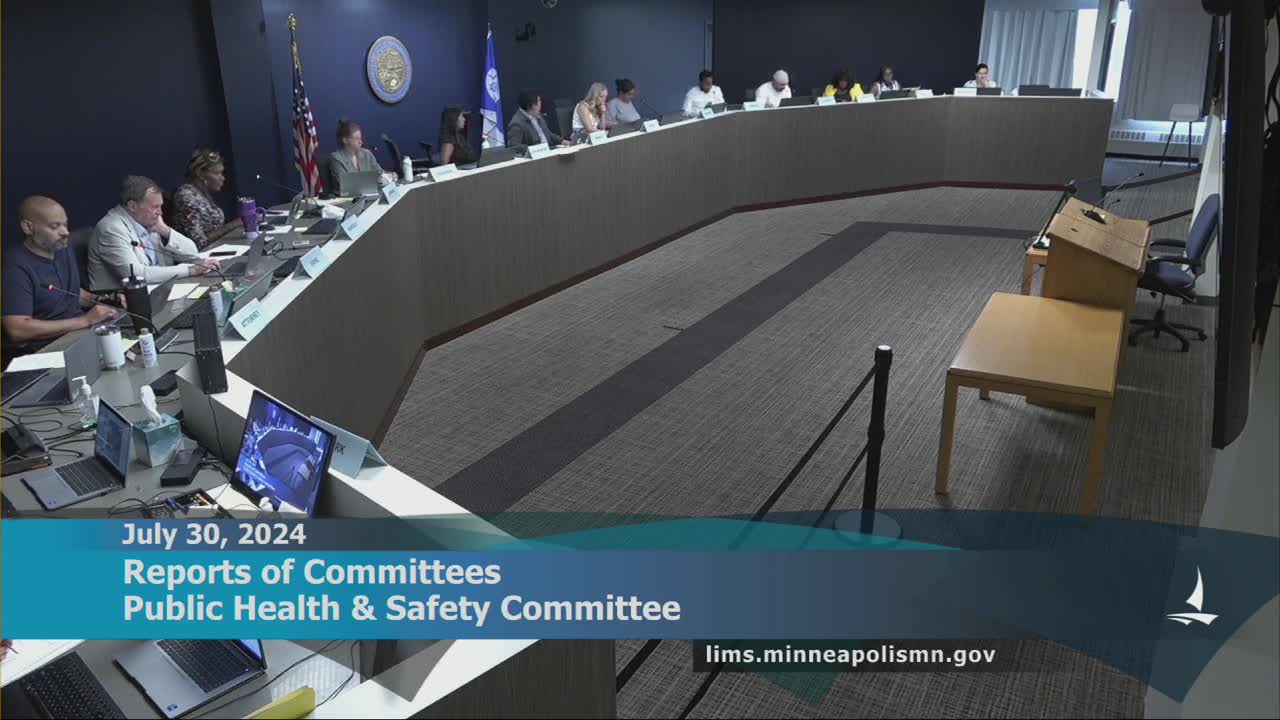 Council prepares for critical vote on community safety plan