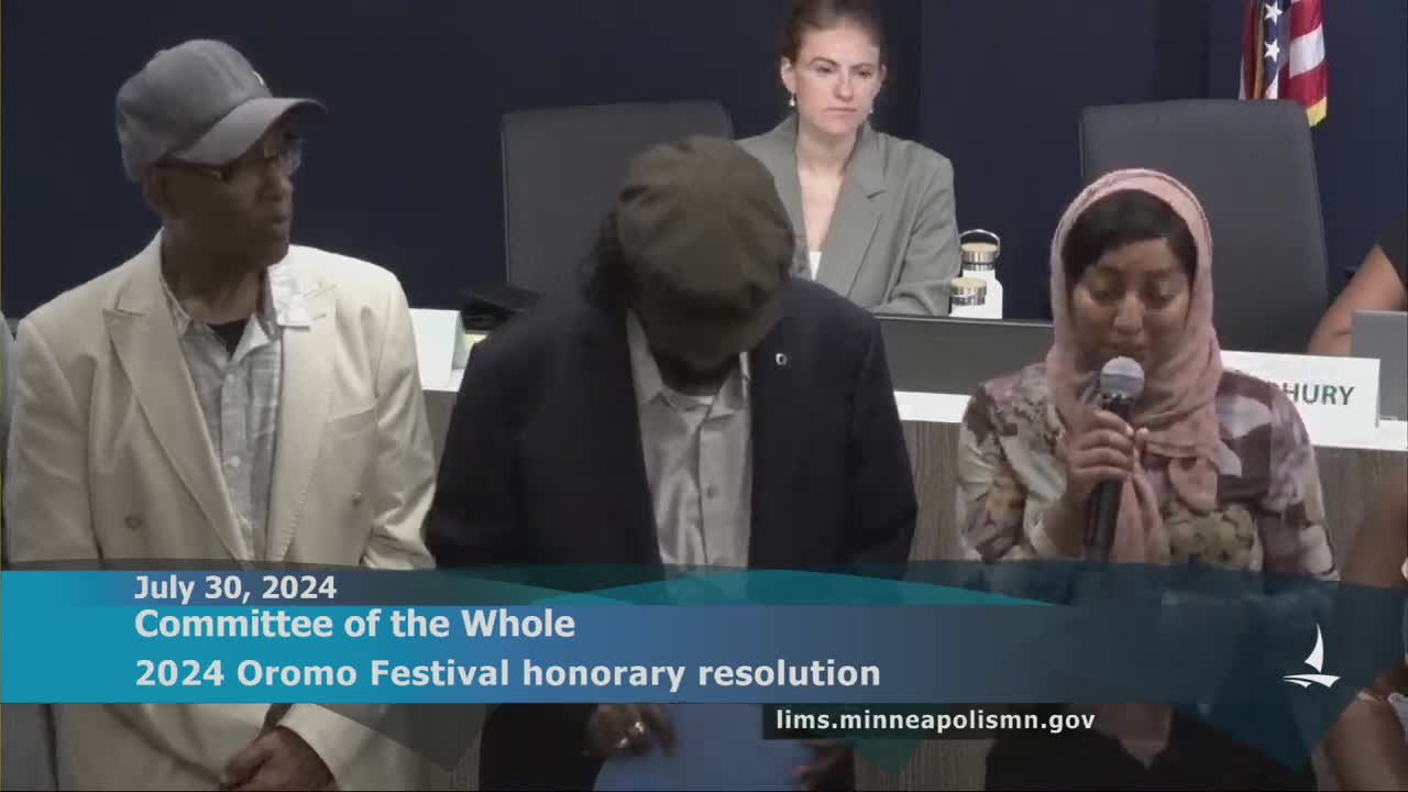 Oromo community celebrates cultural roots in Minnesota