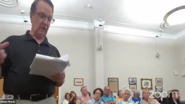 Residents demand planning board reject dangerous development plan