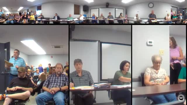 County leaders clash over funding cuts and emergency services