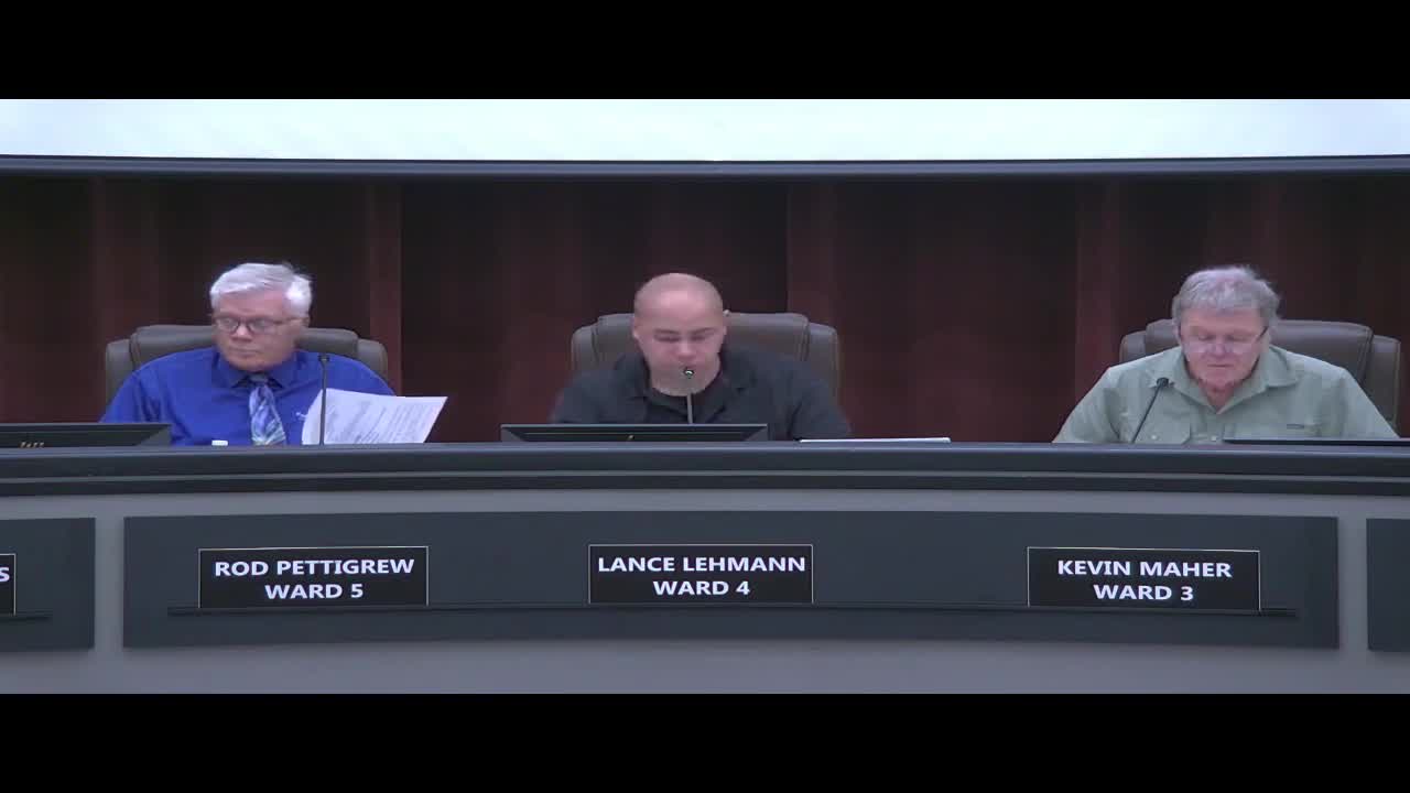 City Council Approves Emergency Repairs After Water Main Catastrophe