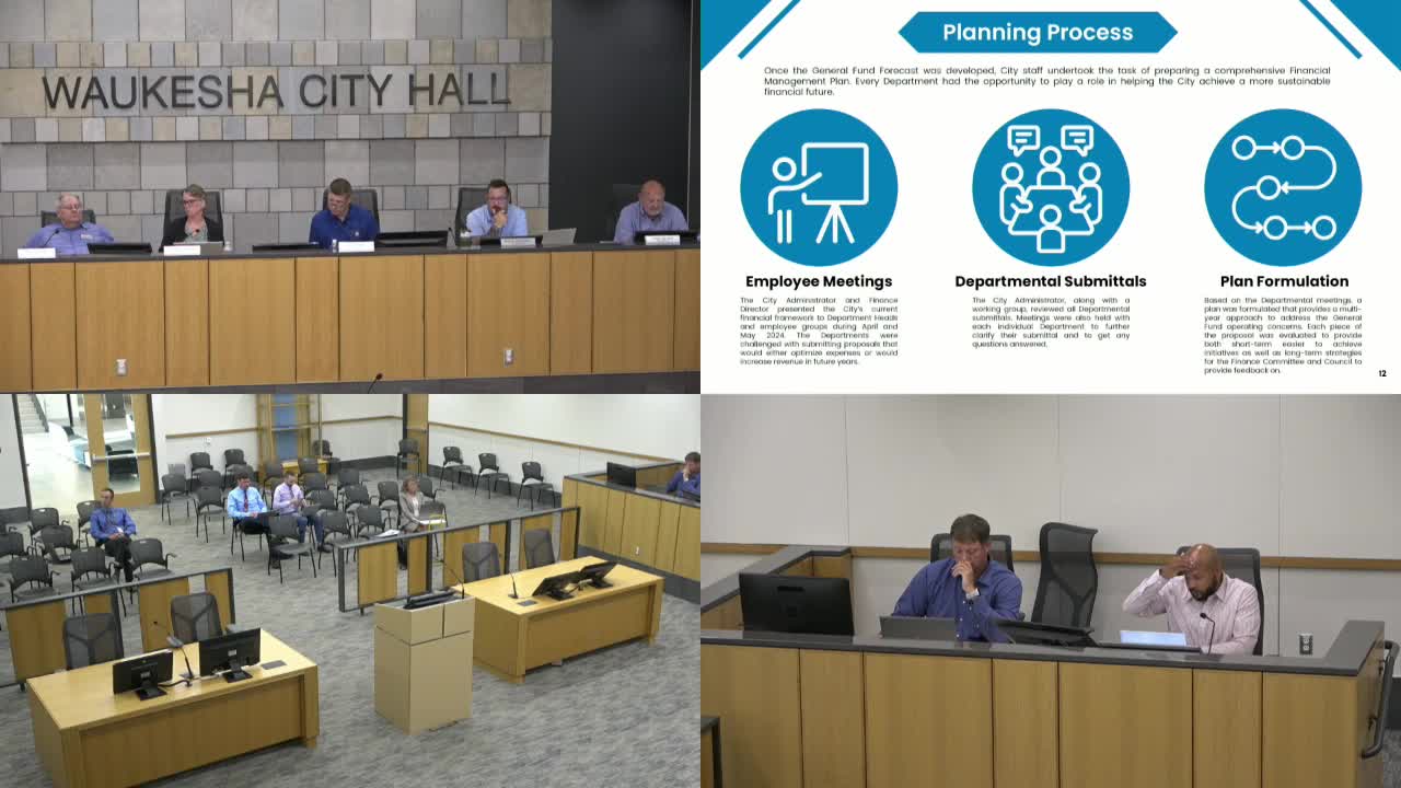 City leaders unveil proactive plan to tackle budget crisis