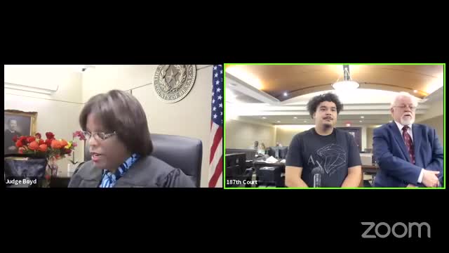 Judge issues stern warning to probationer with baby on the way