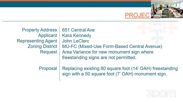 City plans modern makeover for former gas station site