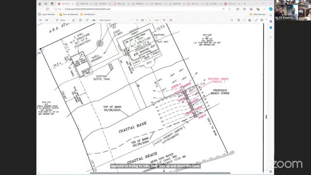 Controversy erupts over dual beach stair access plans