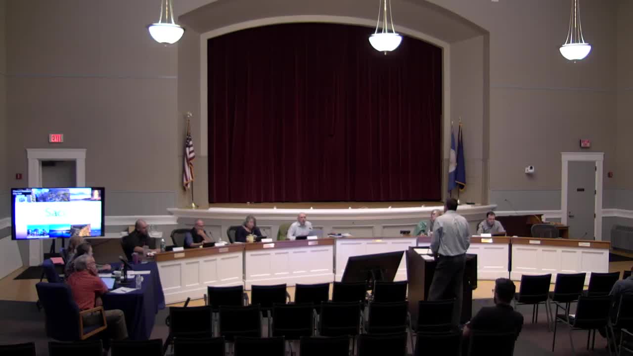 Plans Unveiled for Safer Streets and Sidewalks in Saco