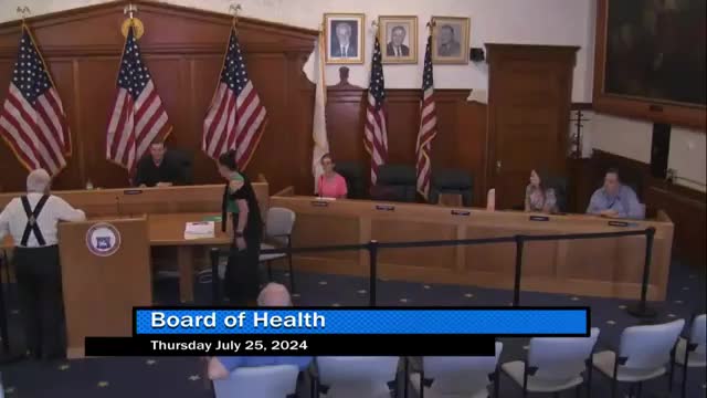 Elderly man battles city for peddler license amid stress