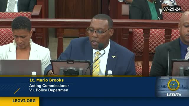 VIPD reveals ambitious budget plan amid federal investigation