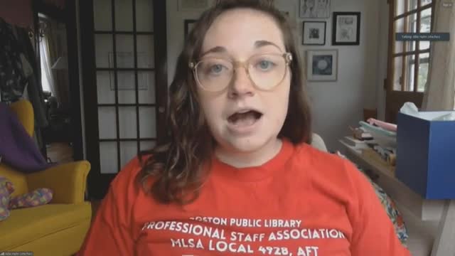 Library Staff Demand Action on Safety and Staffing Crisis