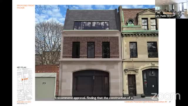 Building proposal aims to blend modern design with historic charm