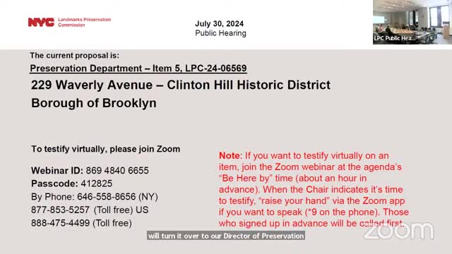 Building plans unveiled for historic Brooklyn site