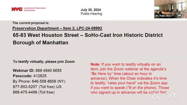 Manhattan building battles graffiti with innovative restoration plan