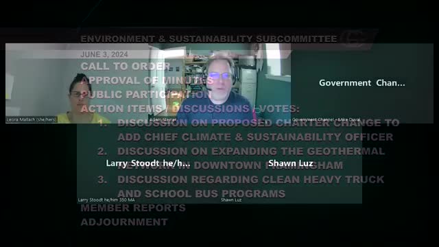 City Council proposes chief climate officer to tackle sustainability