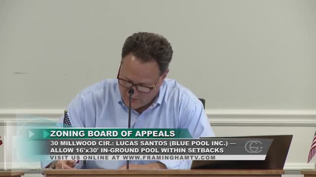 Building a pool sparks heated zoning debate