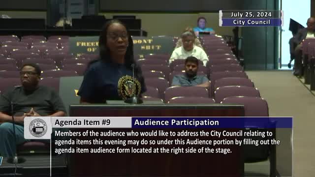 Council member confronts officials over First Amendment rights