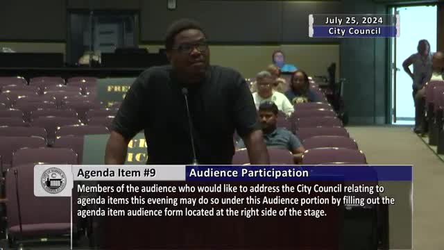 Council member calls for accountability against silencing tactics