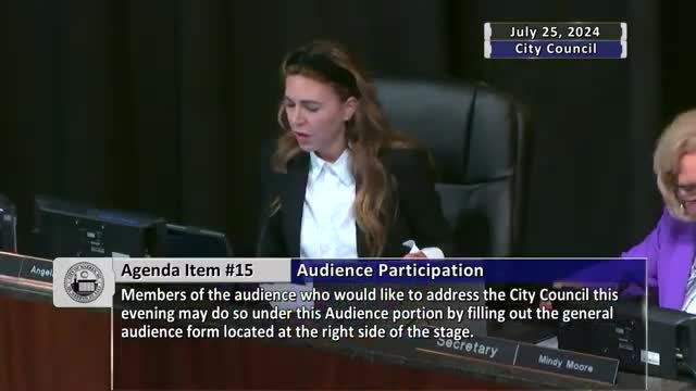 City Council Meeting Erupts Over Free Speech Controversy