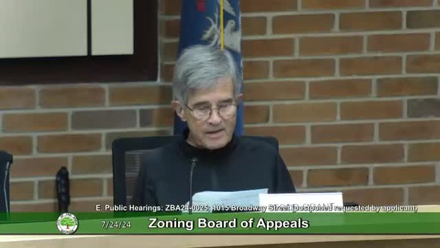 Controversial Sign Variance Sparks Debate in City Meeting