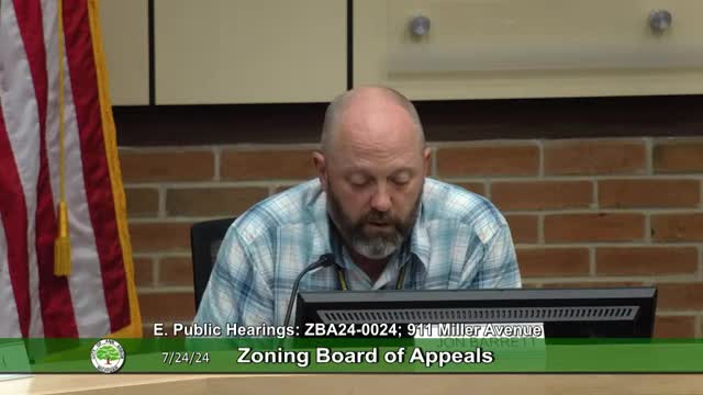 Homeowners Seek Approval for Controversial Second Floor Addition