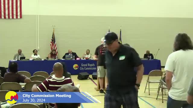 Activists demand Grand Rapids divest from companies linked to Israel