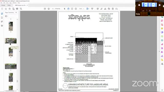 Tree Protection Debate Sparks Controversy Over Turf Installation
