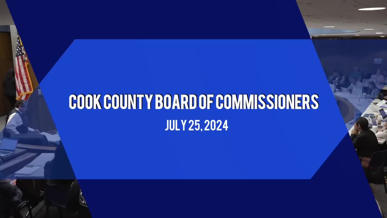 Cook County Board honors indigenous heritage and commits to equity