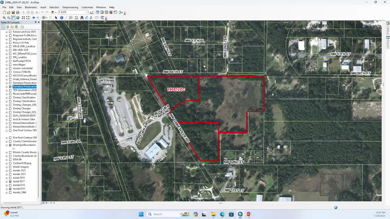 County debates controversial zoning change for rural land