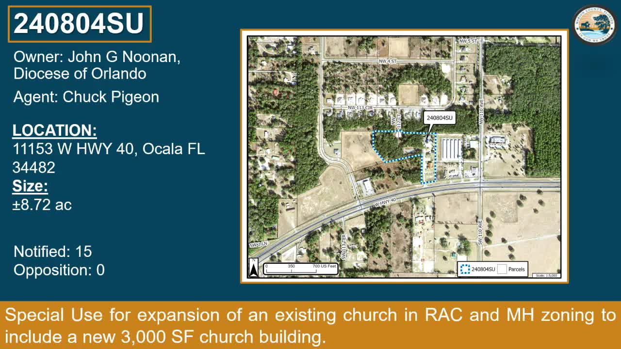 Community Hall Expansion Sparks Debate Over Local Zoning Changes