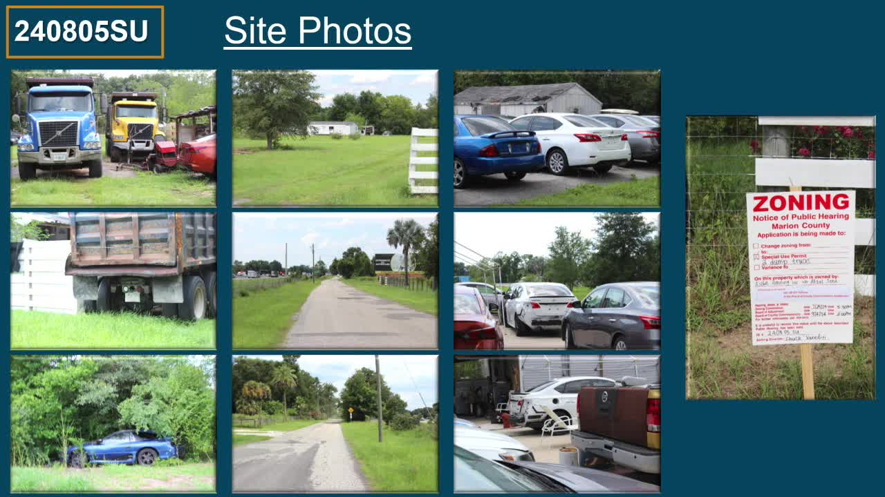 County Denies Permit for Dump Trucks Amid Code Violations